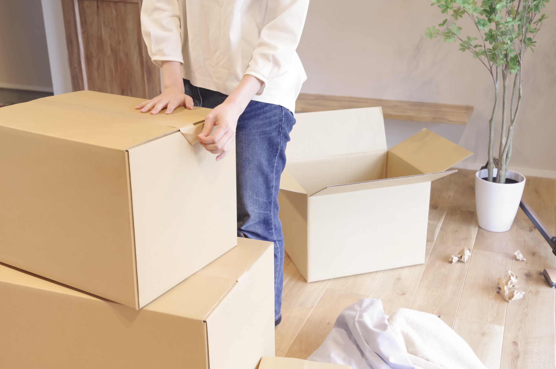 愛知県の単身引っ越し｜地域密着業者なら不用品回収もまとめてお任せ